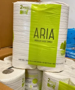 ARIA – 2 ROLLS – 138 SHT – 2 PLY (192 Pcs Pallet)